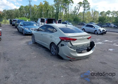 2017 Hyundai Elantra Se z USA, uszkodzony, nr VIN KMHD84LF2HU226154